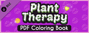 Plant Therapy Coloring Book