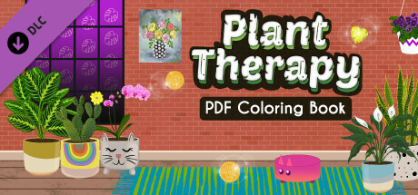 Plant Therapy Coloring Book cover art