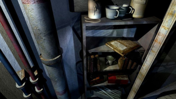 Скриншот из Dark Fall 2: Lights Out