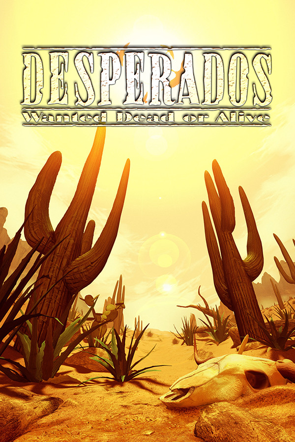 Desperados: Wanted Dead or Alive for steam