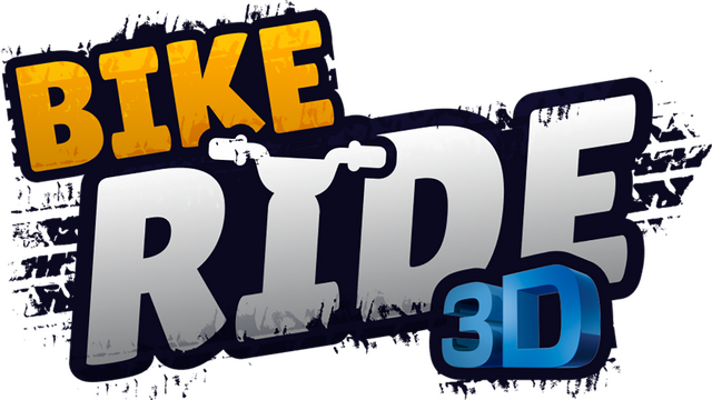 BIKE RIDE 3D Logo