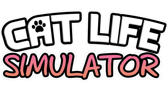 Cat Life Simulator Logo