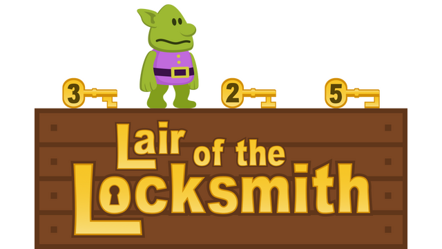 Lair of the Locksmith Logo