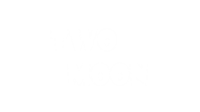 Two Moon : Space Rabbit Logo