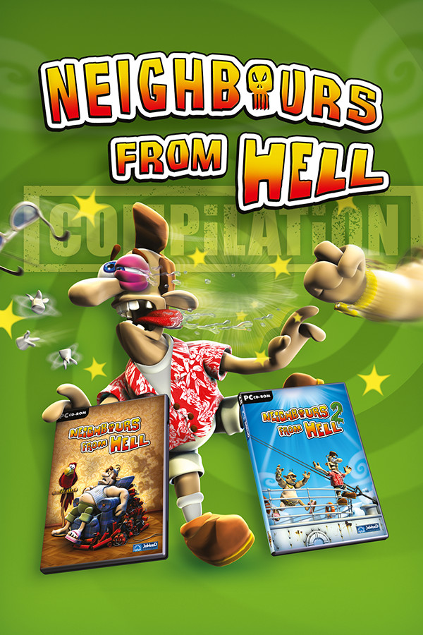 Steam portrait for Neighbours from Hell Compilation.