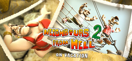 Neighbours from Hell 2 cover art