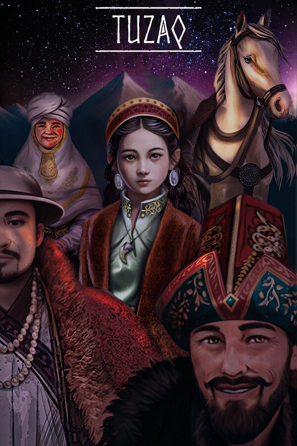 Steam portrait for TUZAQ.