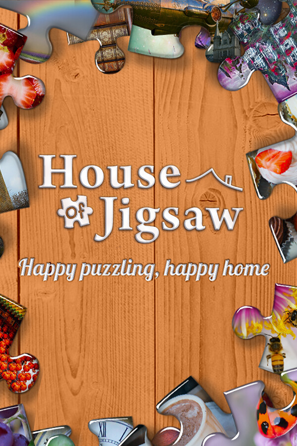 House of Jigsaw: Happy puzzling, Happy home for steam