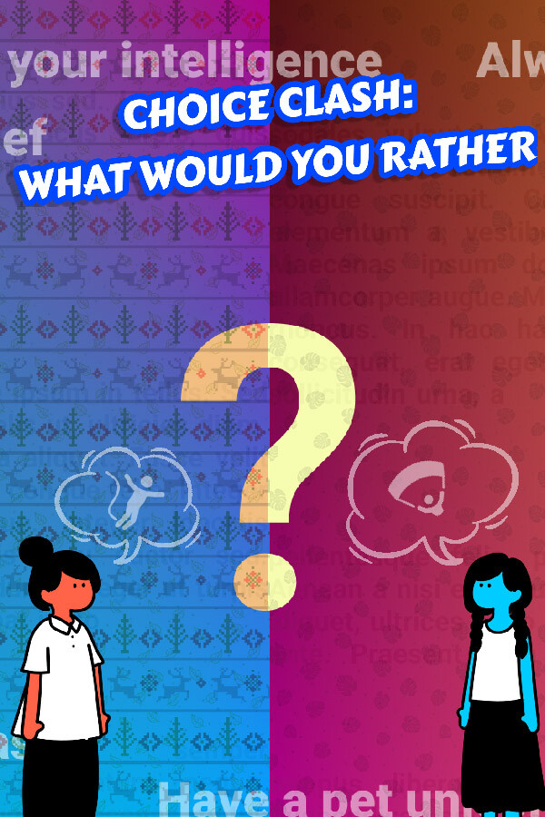 Steam portrait for Choice Clash: What Would You Rather?.