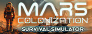 Mars Colonization.Survival Simulator