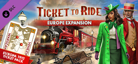 Ticket to Ride - Europe Expansion cover art