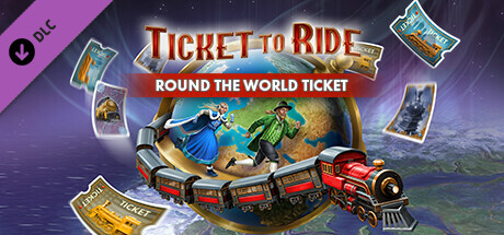 Ticket to Ride - Round the World Ticket cover art