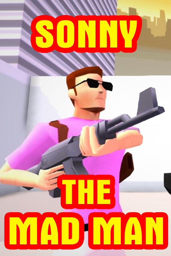 Steam portrait for Sonny The Mad Man: Casual Arcade Shooter.