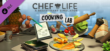 Chef Life - Cooking Lab cover art