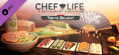 Chef Life - Tokyo Delight cover art