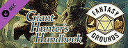 Fantasy Grounds - Pathfinder RPG - Pathfinder Companion: Giant Hunter's Handbook
