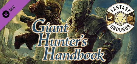 Fantasy Grounds - Pathfinder RPG - Pathfinder Companion: Giant Hunter's Handbook cover art