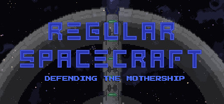 Regular Spacecraft - Defending the Mothership cover art
