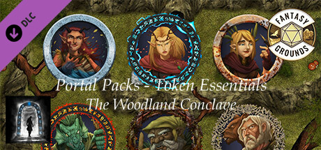 Fantasy Grounds - Portal Packs - Token Essentials: The Woodland Conclave cover art