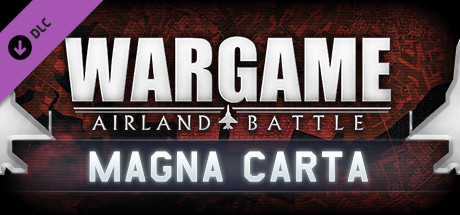 Wargame: Airland Battle - Magna Carta DLC cover art