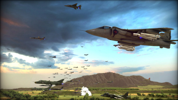 Скриншот из Wargame: Airland Battle - Magna Carta DLC