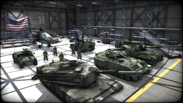 Скриншот из Wargame: Airland Battle - Magna Carta DLC