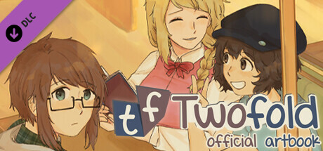 Twofold - Official Artbook cover art
