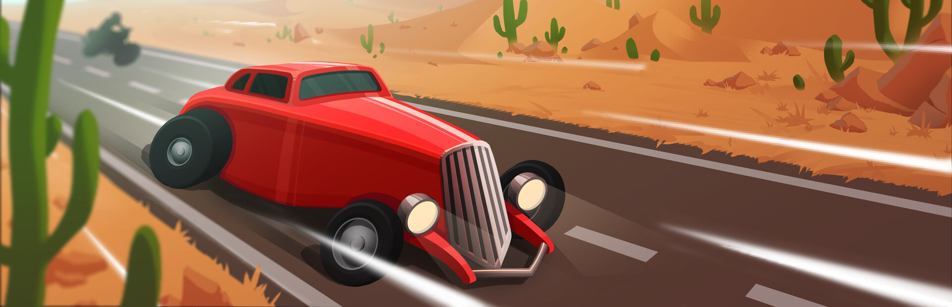 Hot Rod Racer