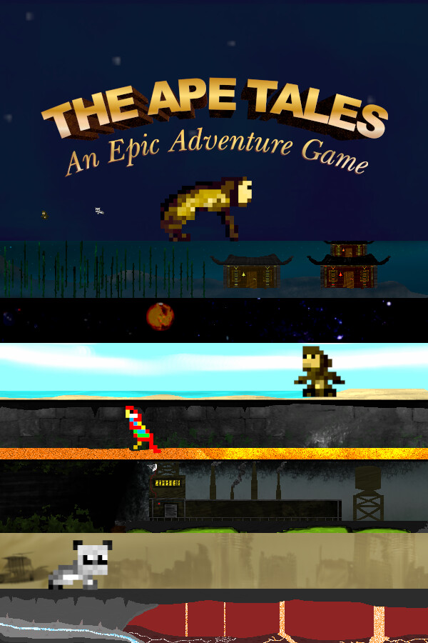 The Ape Tales: An Epic Adventure Game for steam