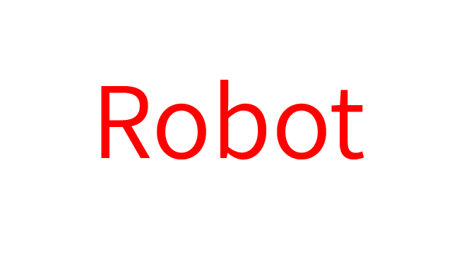 Robot Logo