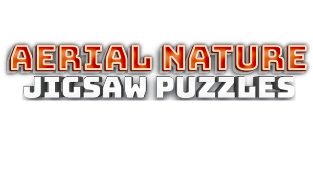 Aerial Nature Jigsaw Puzzles Logo