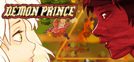I Think I'm in Love with a Demon Prince cover art