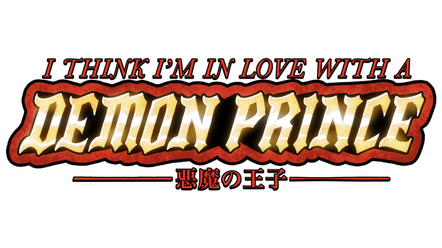 I Think I'm in Love with a Demon Prince Logo