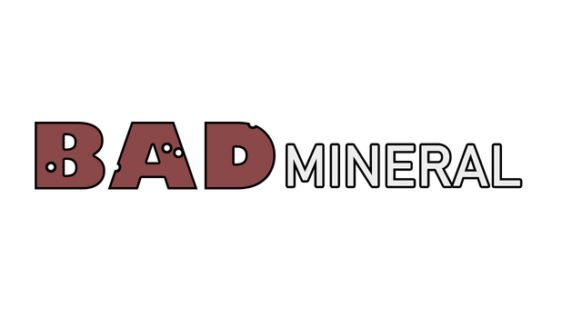 Bad Mineral Logo