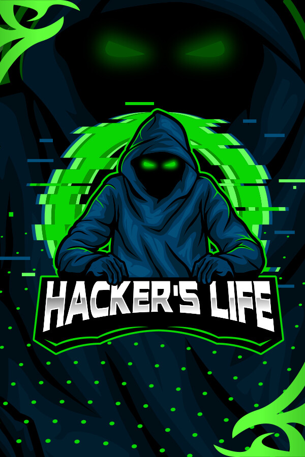 Steam portrait for Hacker's Life.