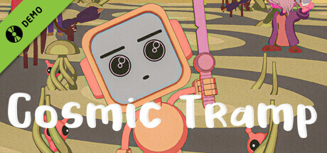 The Cosmic Tramp Demo cover art