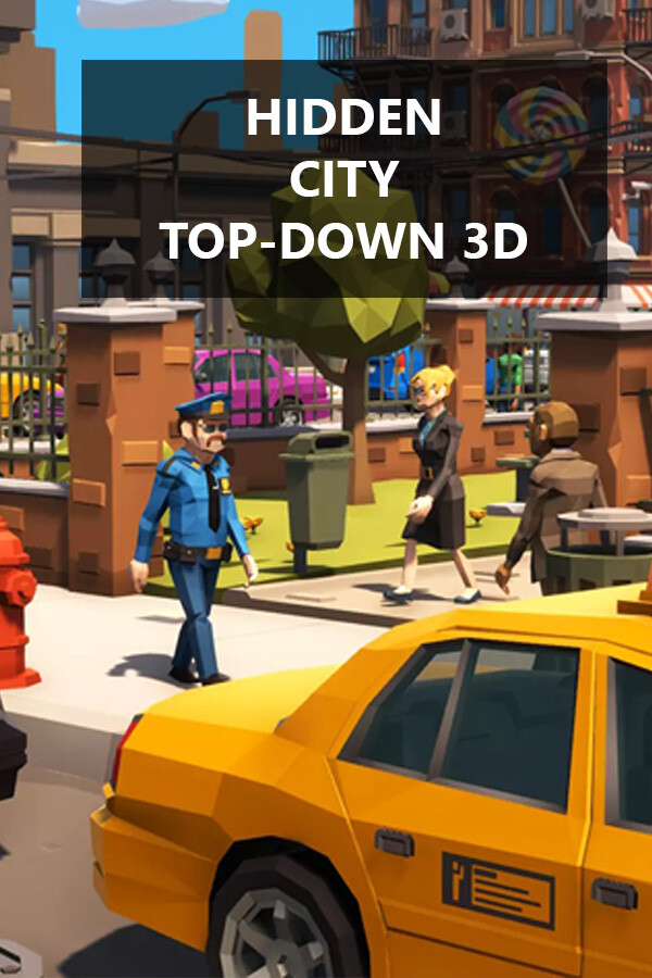 Hidden City Top-Down 3D for steam