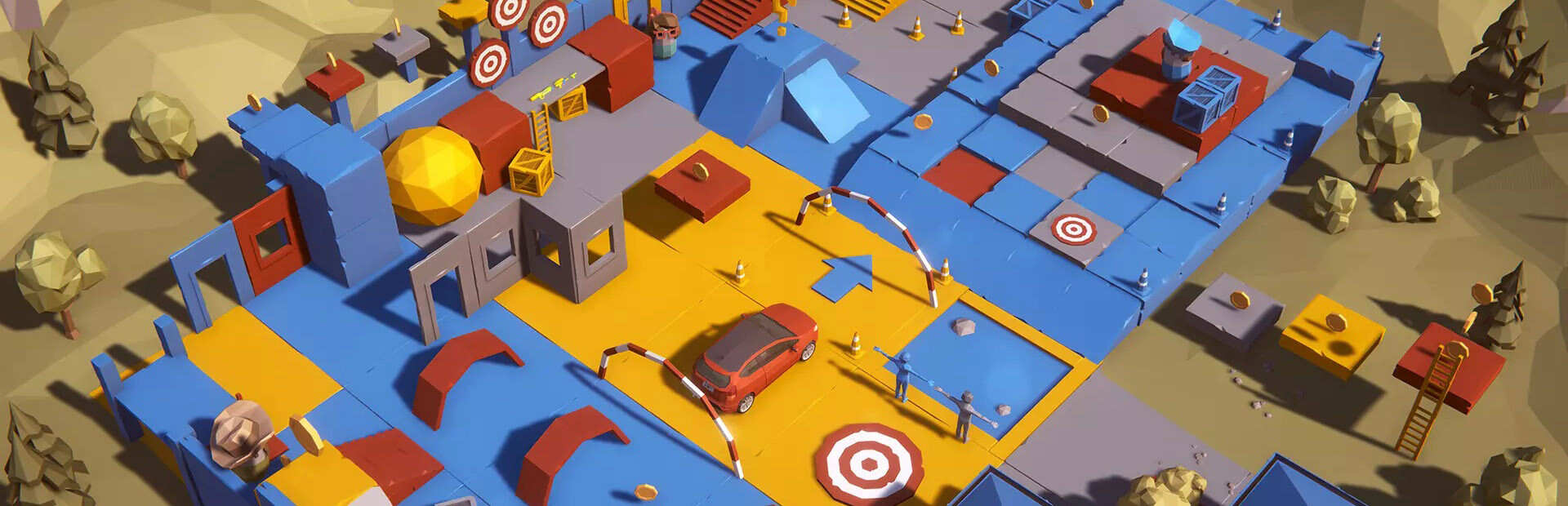 Hidden Prototype Top-Down 3D