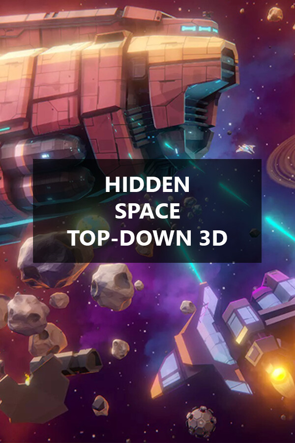 Hidden Space Top-Down 3D for steam