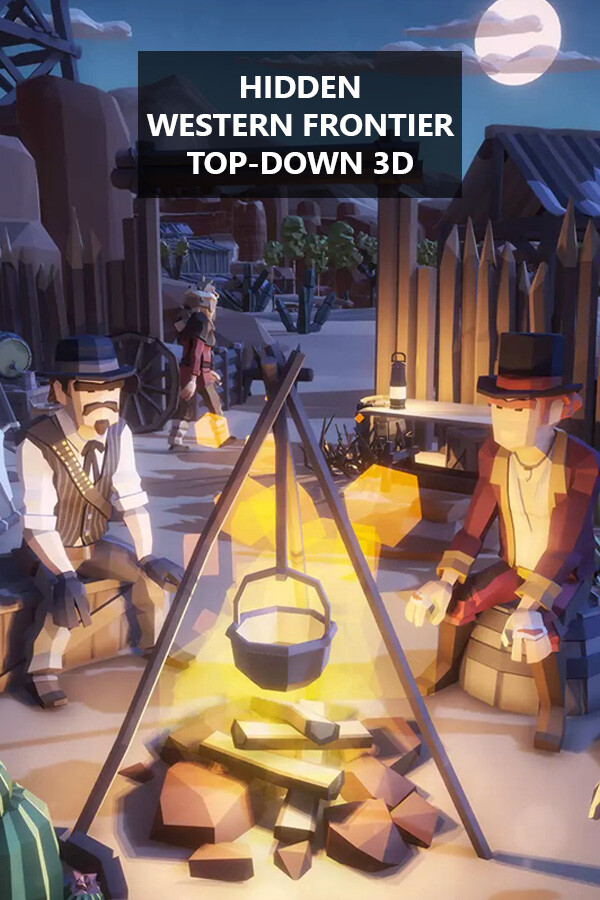 Hidden Western Frontier Top-Down 3D for steam