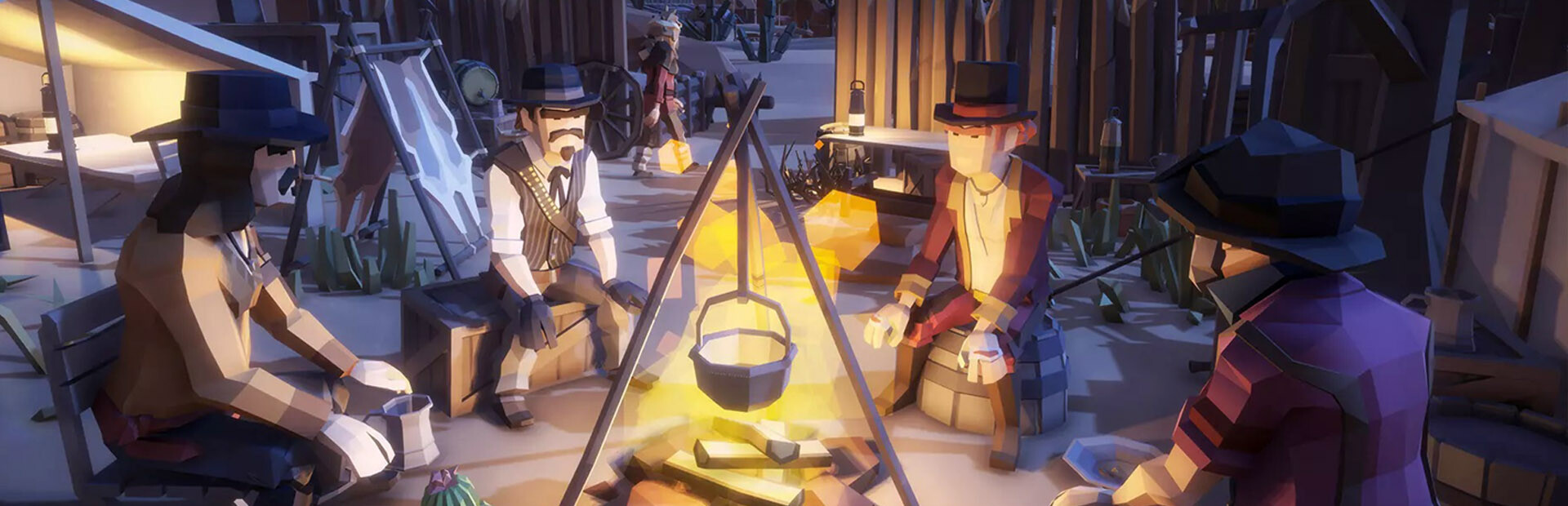 Hidden Western Frontier Top-Down 3D