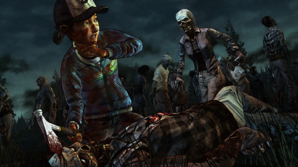 The Walking Dead: Season Two game for windows Pc 1
