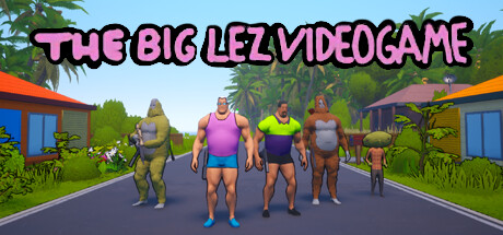 The Big Lez Video Game Playtest cover art