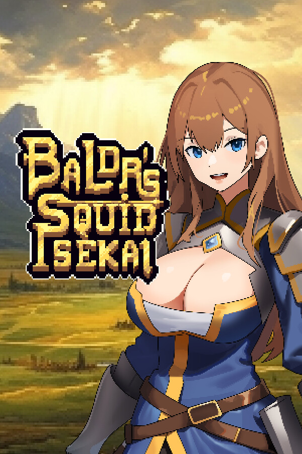 Steam portrait for Baldr's Squid Isekai: A Parody.