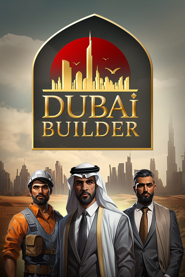 Steam portrait for Dubai Builder.
