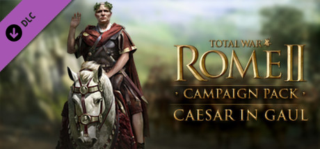Total War: ROME II - Caesar in Gaul cover art