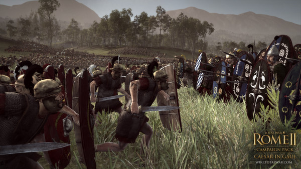 Скриншот из Total War: ROME II - Caesar in Gaul