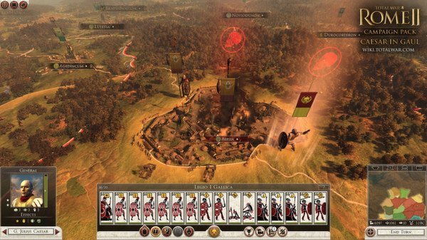 Скриншот из Total War: ROME II - Caesar in Gaul