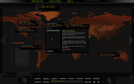 Скриншот из Hacker Evolution Duality: Hacker Bootcamp