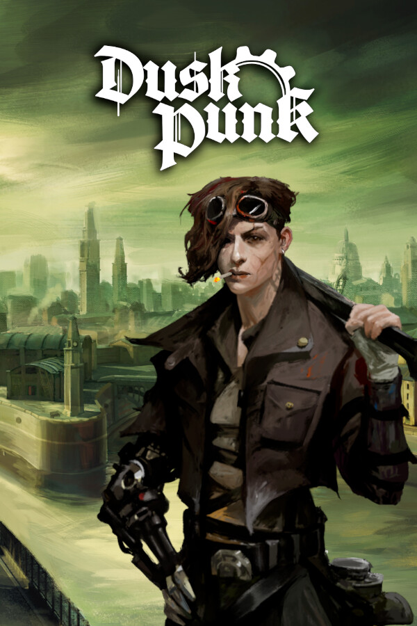 Steam portrait for Duskpunk.